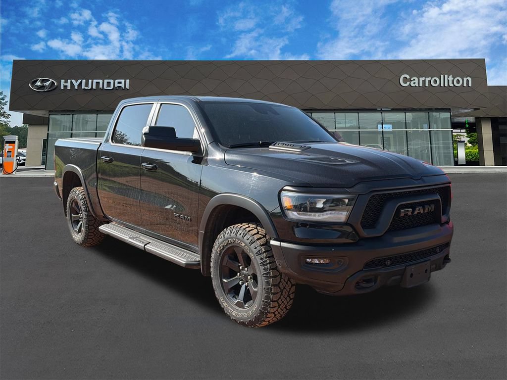 Used 2024 RAM 1500 Rebel w/ Rebel Level 2 Equipment Group AWD/4WD image 3
