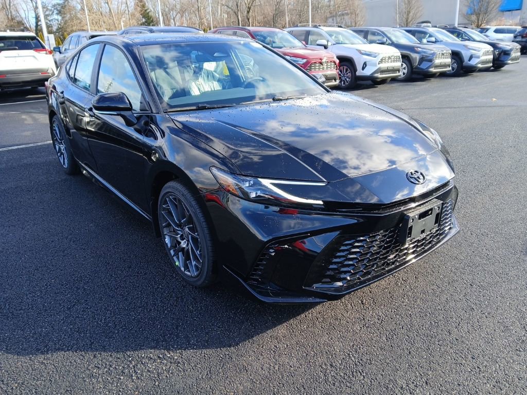 New 2026 Toyota Camry XSE image 1