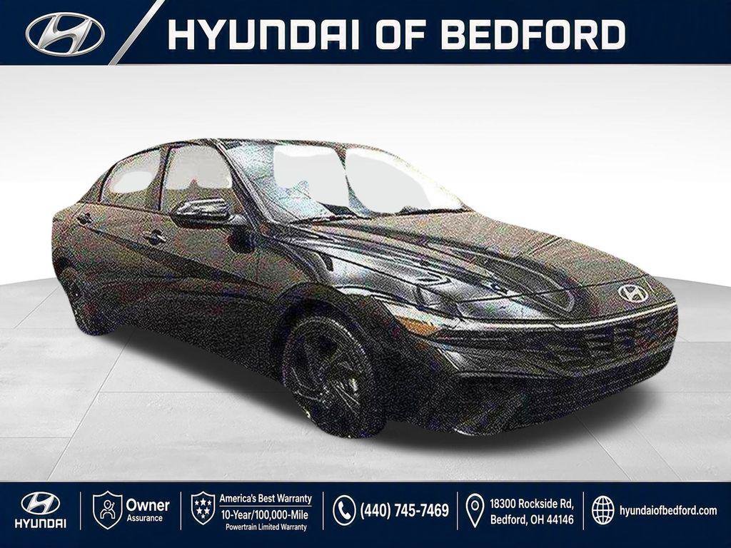 New 2026 Hyundai Elantra Sport FWD image 3