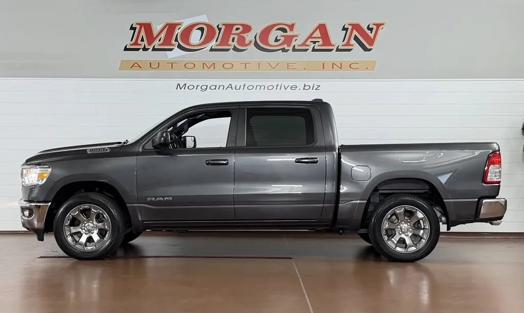 Used 2022 RAM 1500 Big Horn w/ Trailer Tow Group AWD/4WD image 6