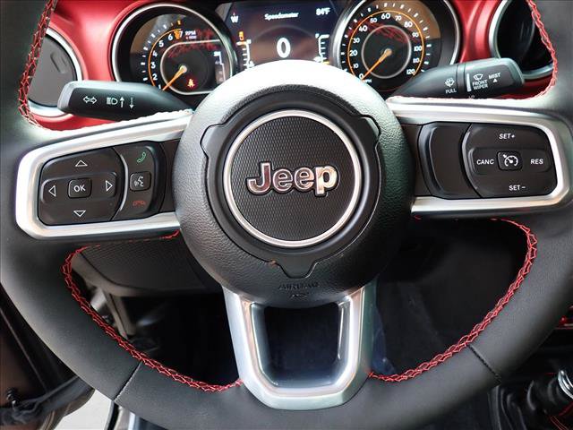 Used 2023 Jeep Gladiator Rubicon w/ Cold Weather Group AWD/4WD image 14