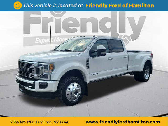 Used 2022 Ford F450 Limited w/ FX4 Off-Road Package