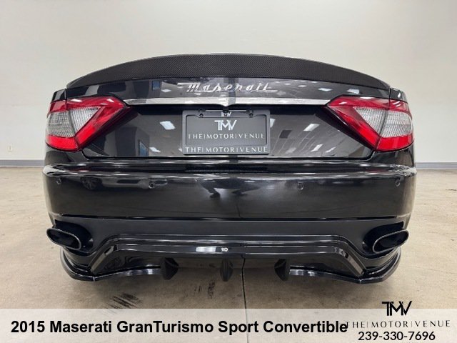 Used 2015 Maserati GranTurismo Sport RWD image 12