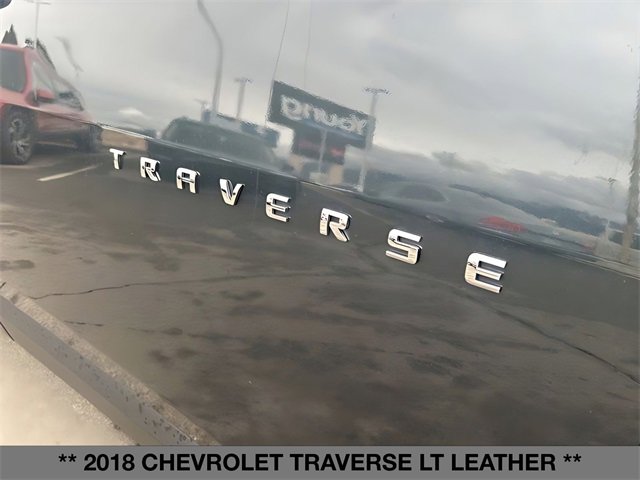 Used 2018 Chevrolet Traverse LT w/ LPO, Black Accent Package image 12