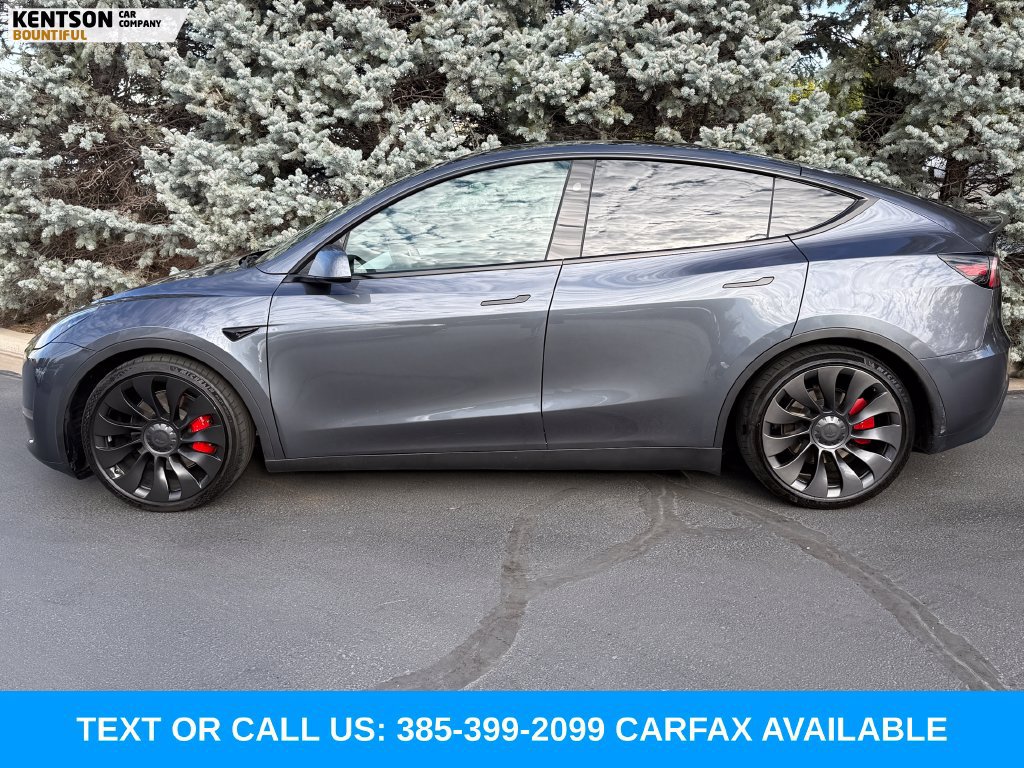 Used 2023 Tesla Model Y Performance AWD/4WD image 4