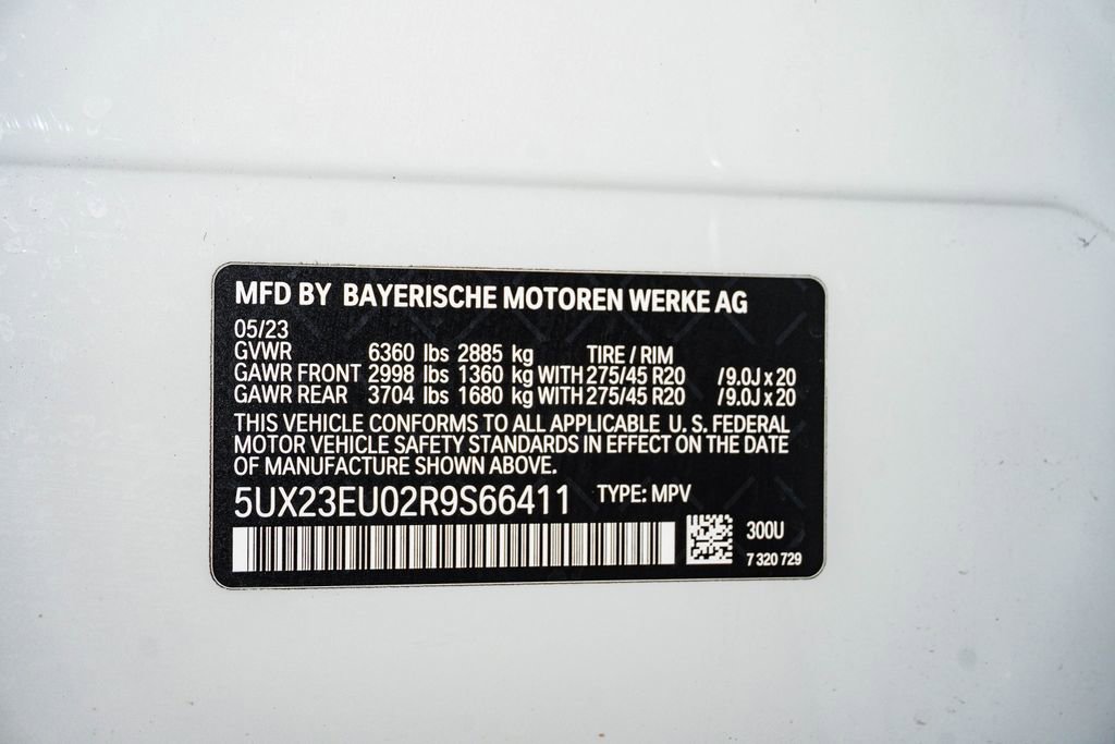 Used 2024 BMW X5 xDrive40i w/ M Sport Package image 30