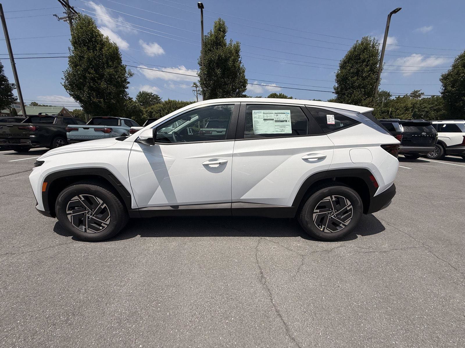 New 2026 Hyundai Tucson Blue SE AWD/4WD image 8