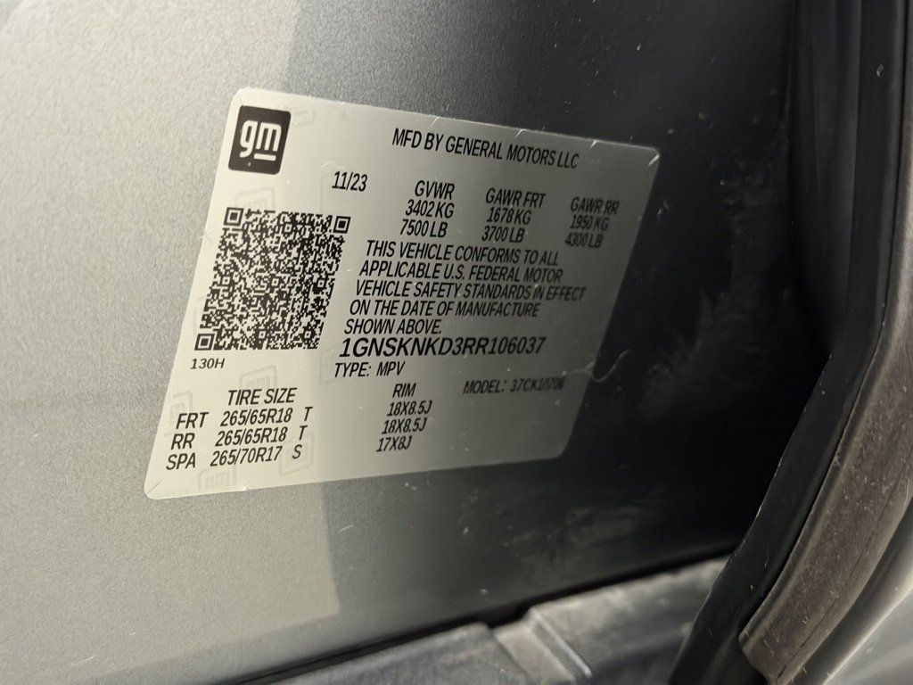 Certified 2024 Chevrolet Tahoe LT image 40