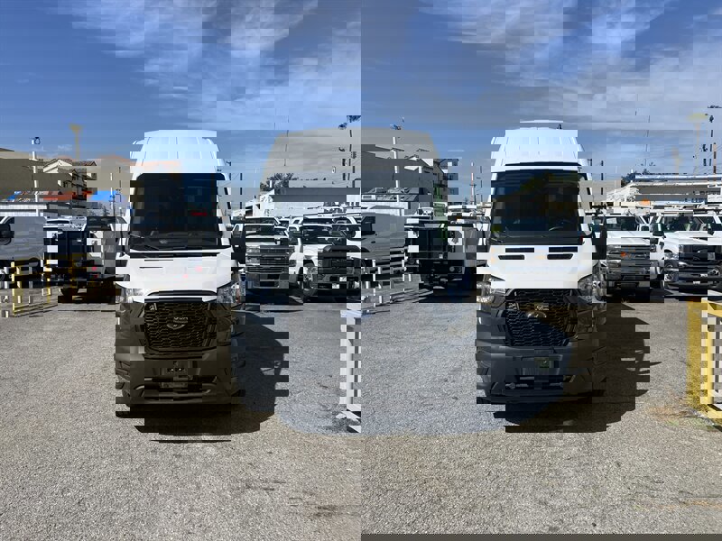 Used 2023 Ford Transit 250 148 High Roof w/ Load Area Protection Package image 5
