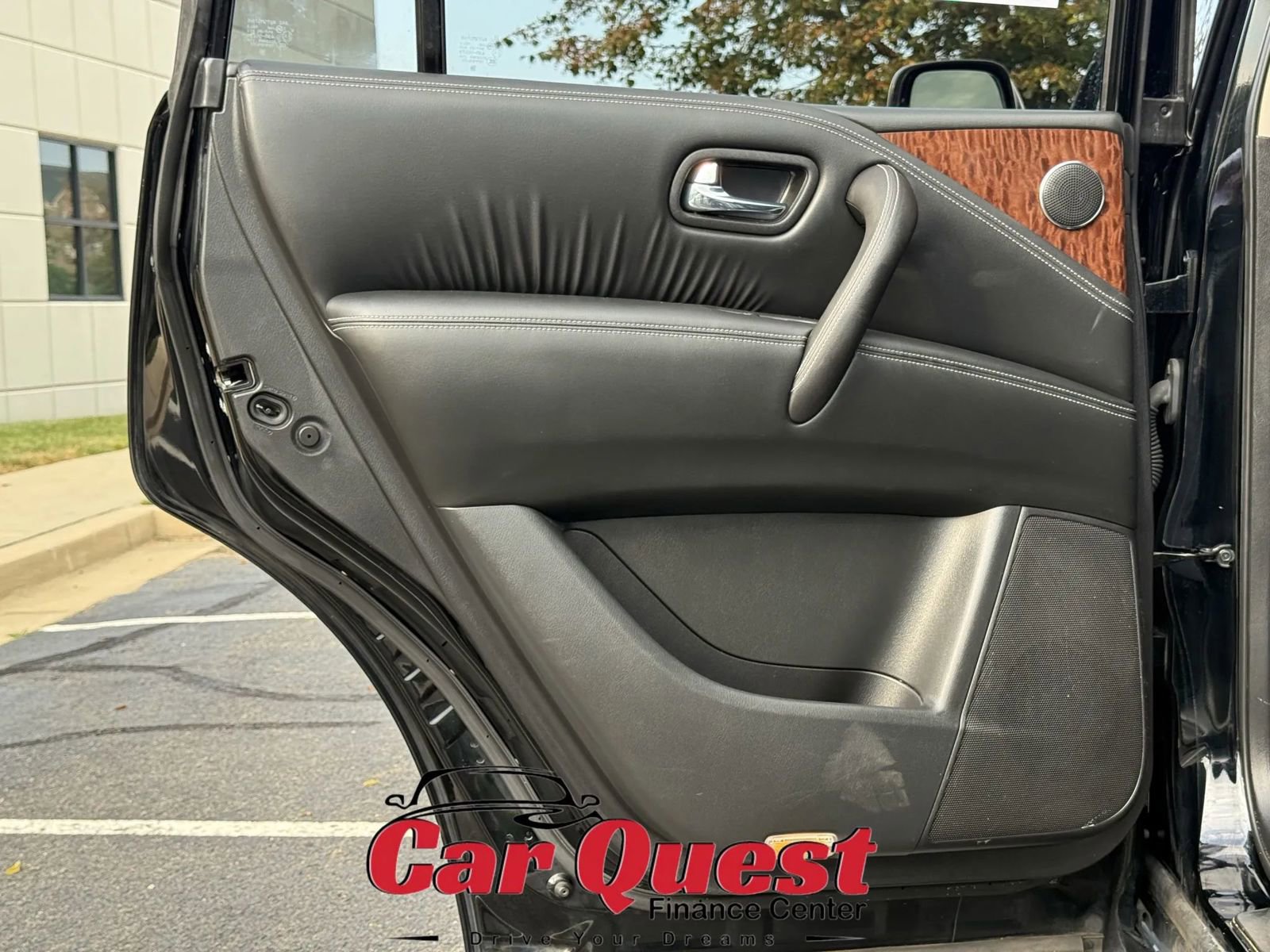 Used 2018 Nissan Armada Platinum w/ Captain Seat Package image 13