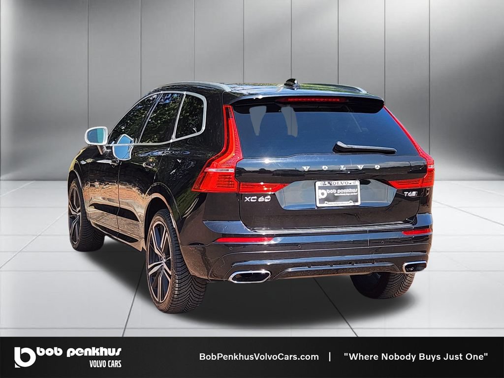 Used 2019 Volvo XC60 T6 R-Design w/ Protection Package Premier AWD/4WD image 27