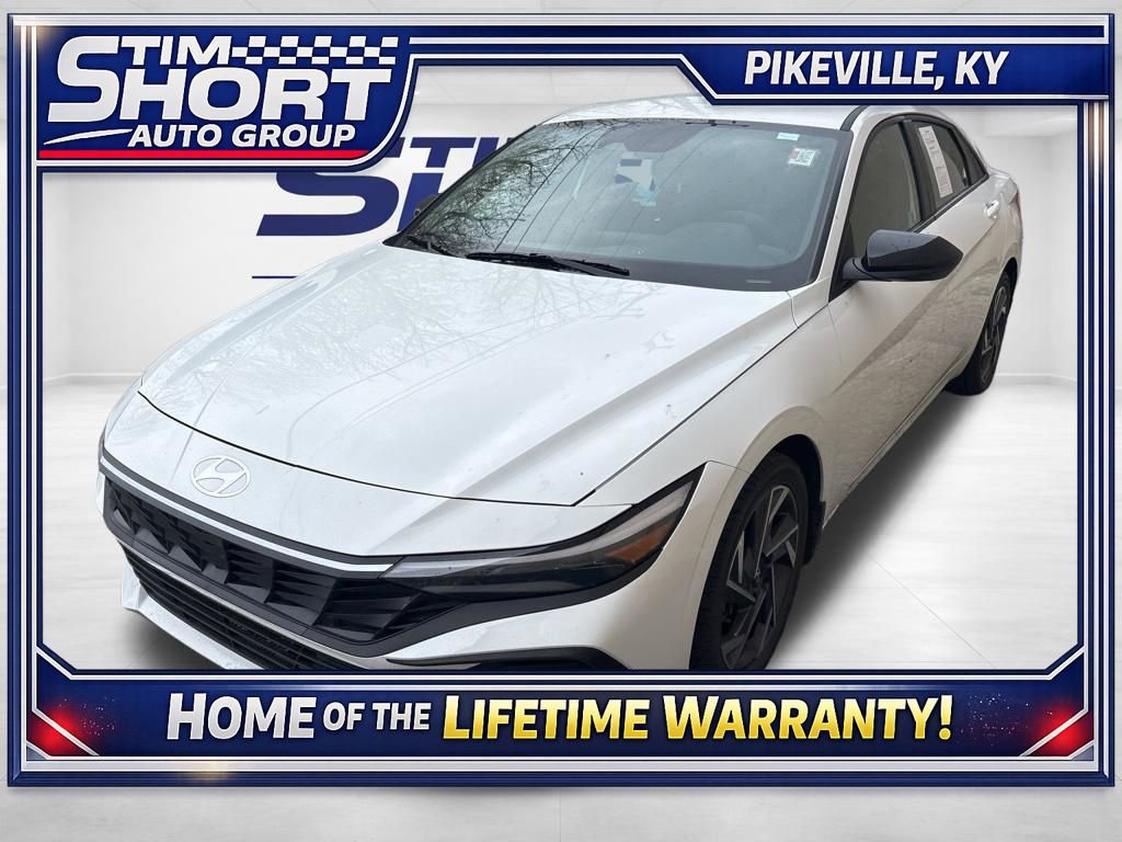 Used 2025 Hyundai Elantra Sport