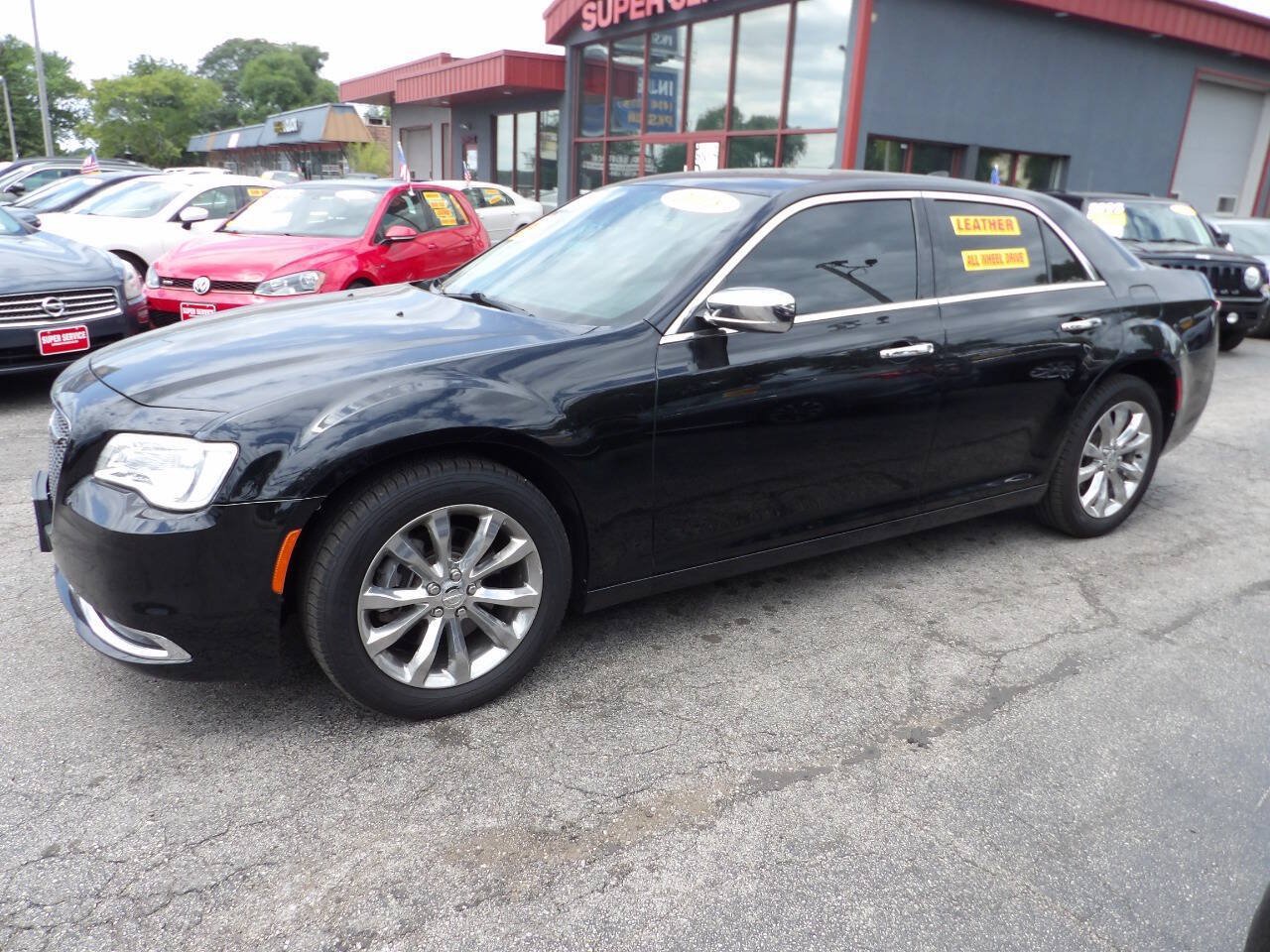 Used 2018 Chrysler 300 Limited
