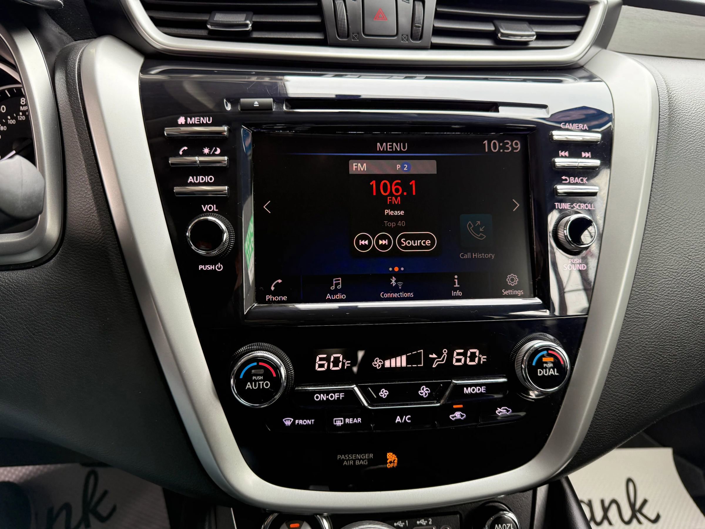 Used 2019 Nissan Murano S image 25