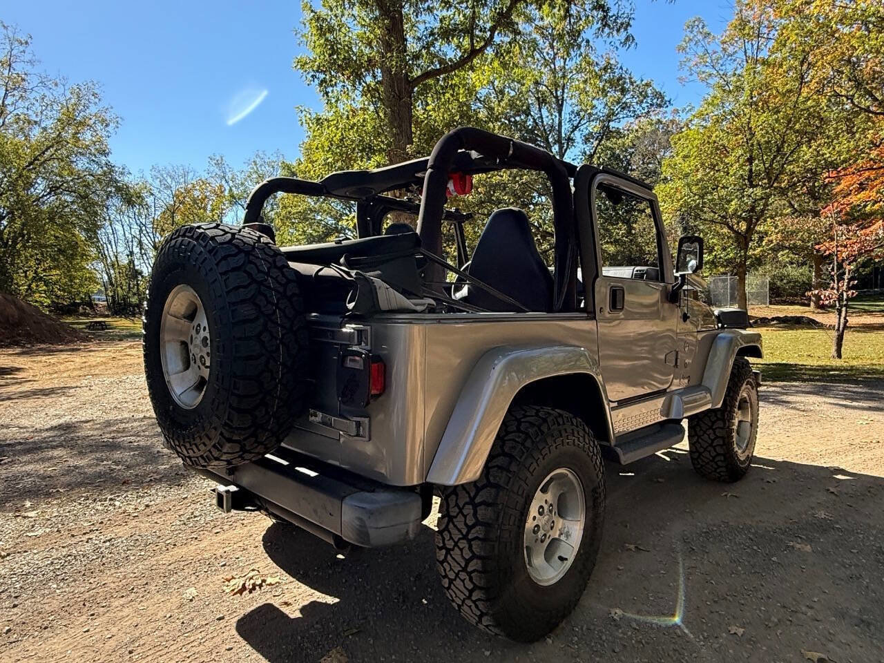 Used 2001 Jeep Wrangler Sport image 11