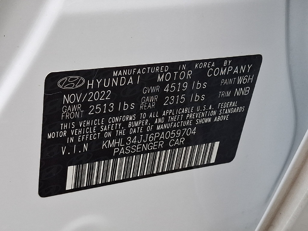 Used 2023 Hyundai Sonata SEL w/ Cargo Package FWD image 27