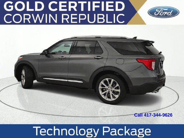 Used 2023 Ford Explorer Platinum w/ Technology Package AWD/4WD image 4