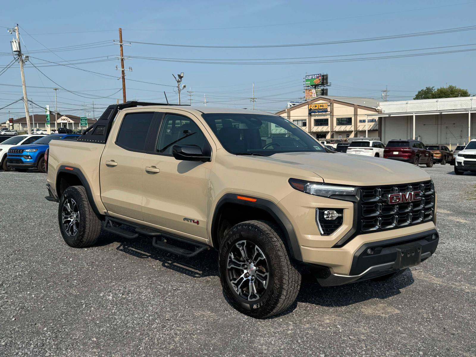 Used 2023 GMC Canyon AT4 AWD/4WD image 25
