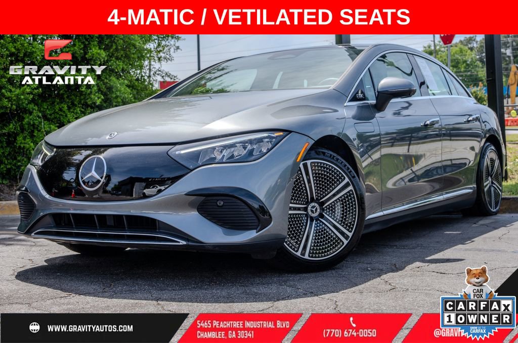 Used 2023 Mercedes-Benz EQE 500 4MATIC Sedan image 1