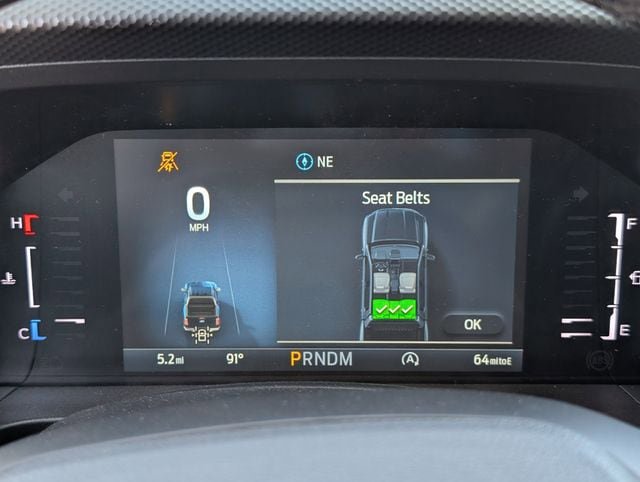 New 2025 Ford Ranger XLT w/ Equipment Group 301A High image 51