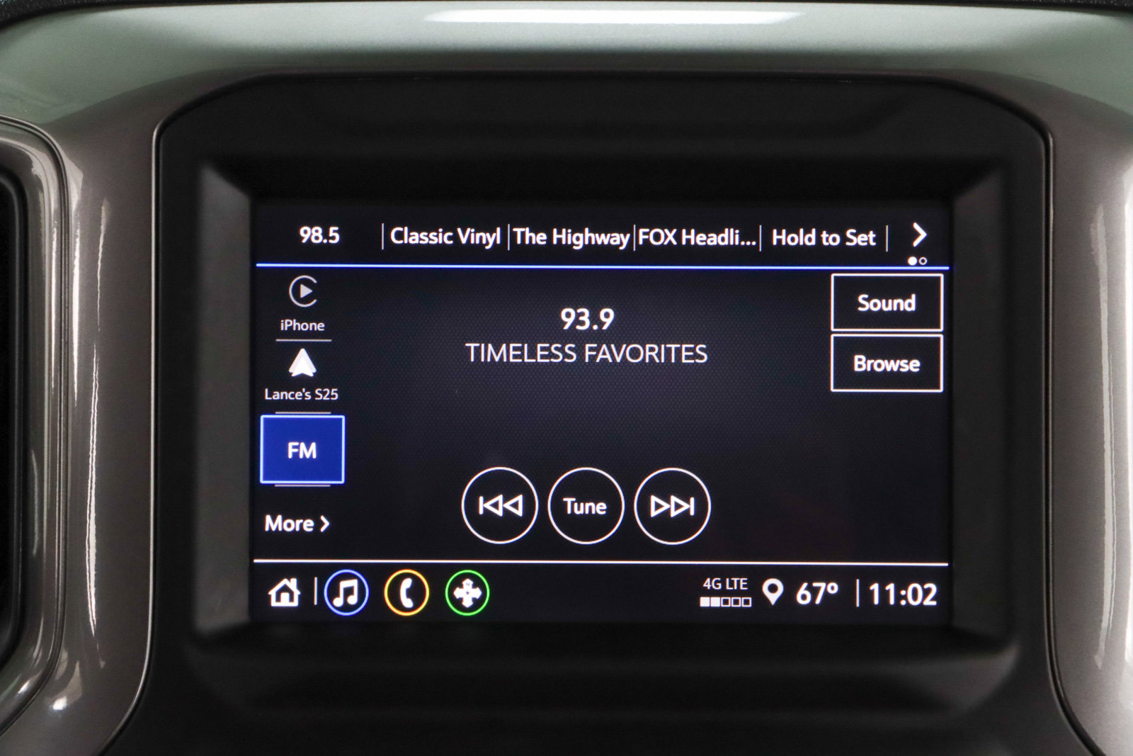 Used 2023 Chevrolet Silverado 1500 Custom Trail Boss w/ LPO, Dark Essentials Package image 19