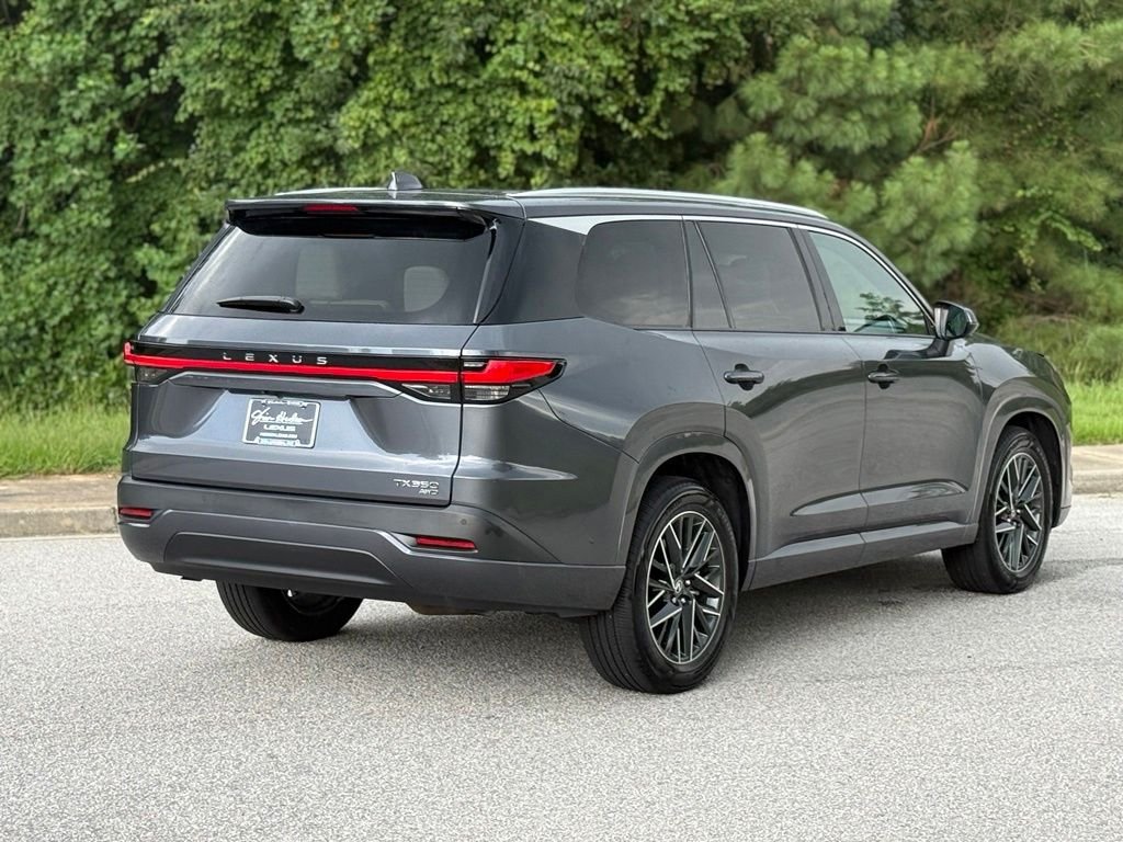 Certified 2025 Lexus TX 350 AWD w/ Technology Package image 13