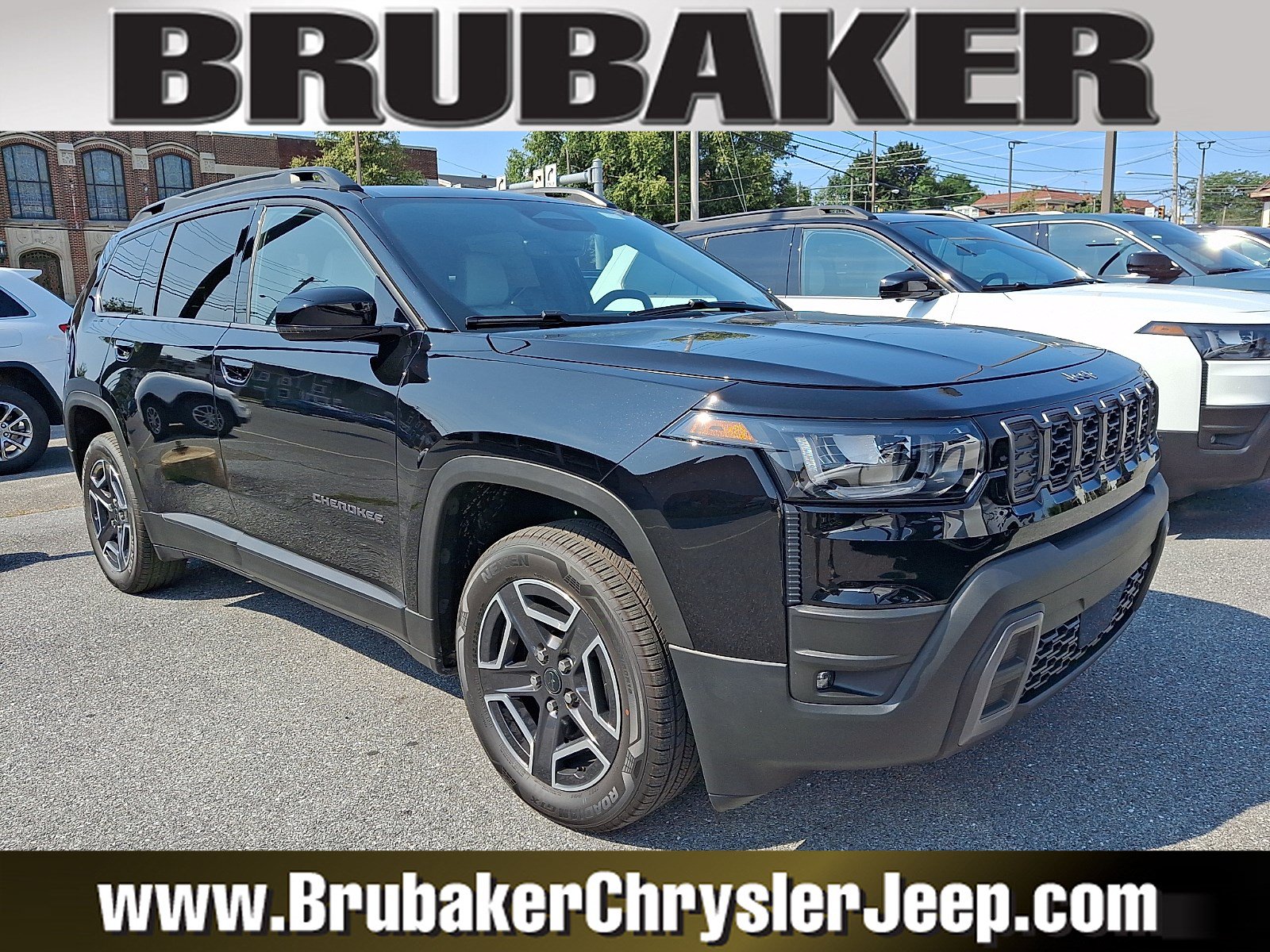 New 2026 Jeep Cherokee Limited AWD/4WD image 1