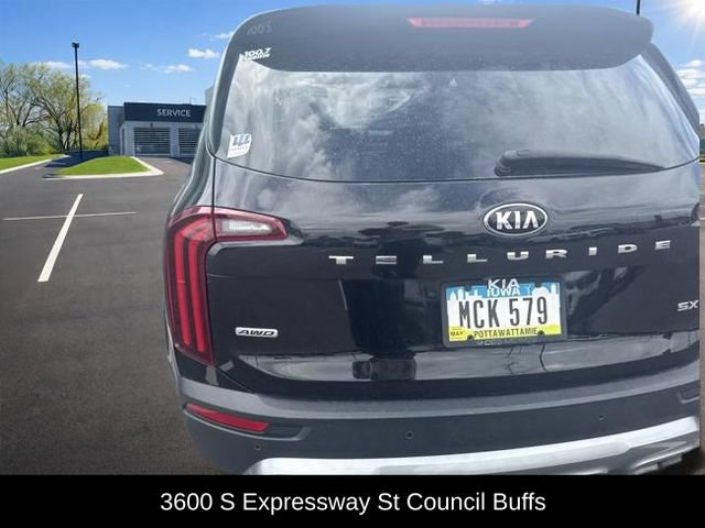 Used 2021 Kia Telluride SX w/ SX Prestige Package AWD/4WD image 6
