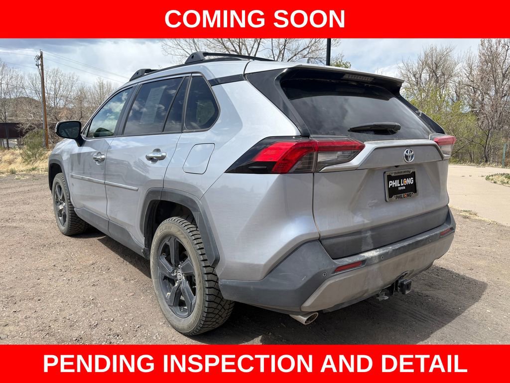 Used 2022 Toyota RAV4 Limited w/ Limited Grade Weather Package image 7