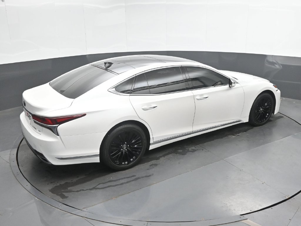 Used 2019 Lexus LS 500 AWD w/ Interior Upgrade Package image 32