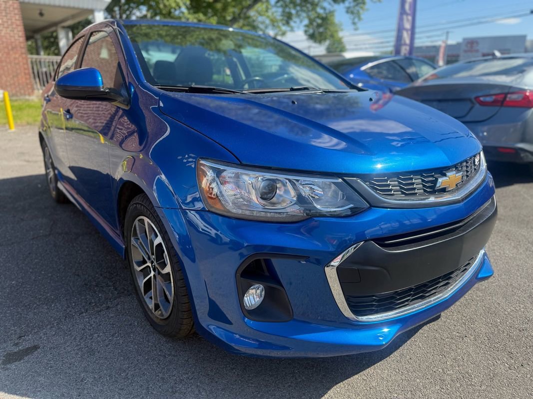 Used 2019 Chevrolet Sonic LT w/ RS Package FWD image 3