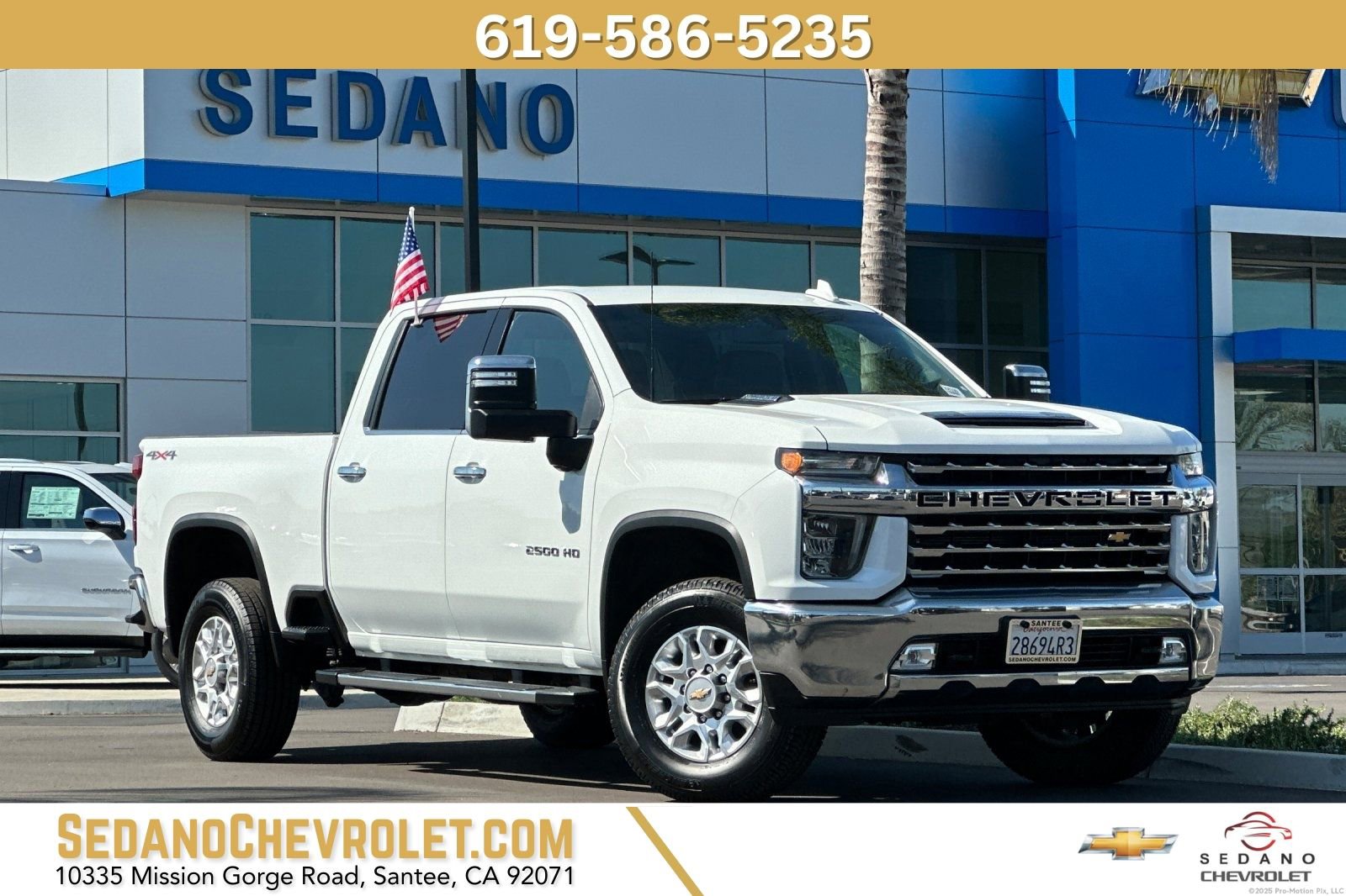 Used 2023 Chevrolet Silverado 2500 LTZ AWD/4WD image 1