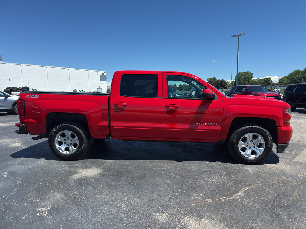 Certified 2017 Chevrolet Silverado 1500 LT w/ All Star Edition AWD/4WD image 4
