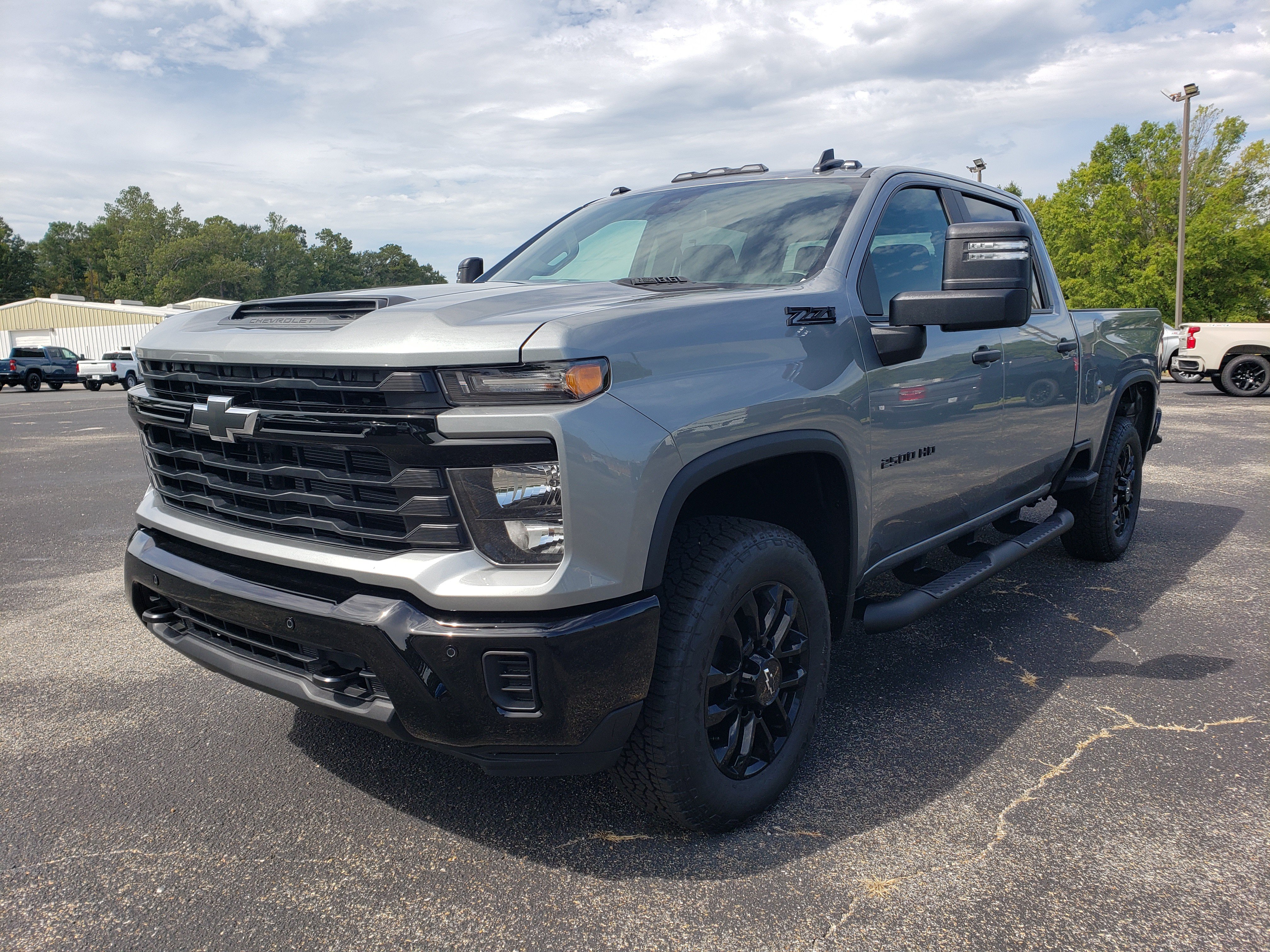 New 2026 Chevrolet Silverado 2500 Custom w/ Custom Value Package AWD/4WD image 2
