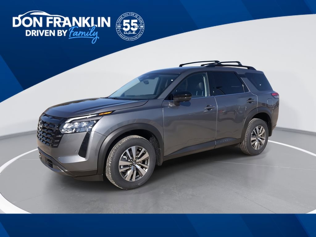 New 2026 Nissan Pathfinder SL