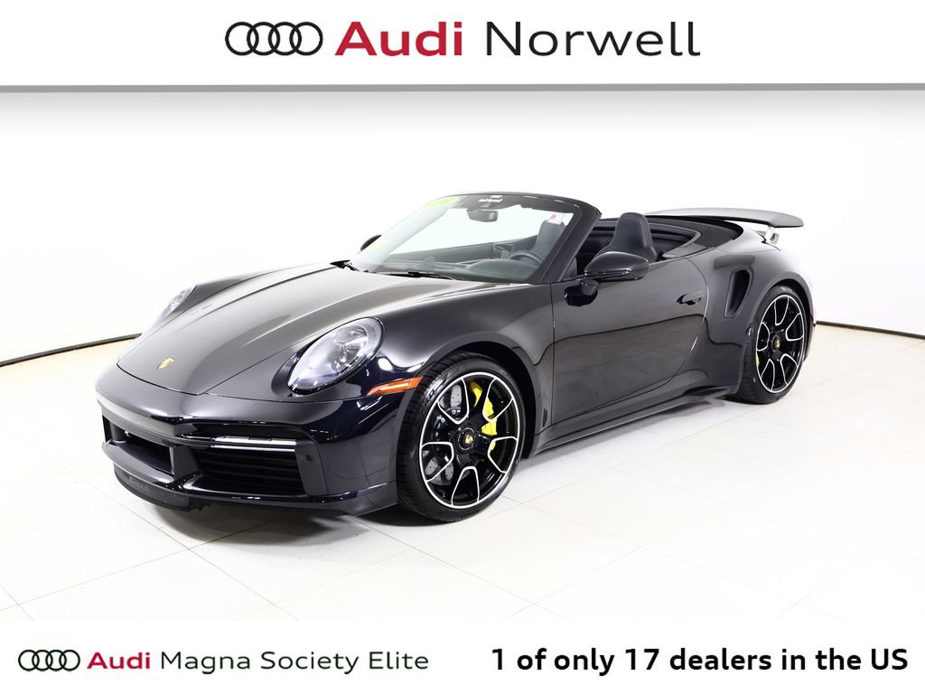 Used 2024 Porsche 911 Turbo S AWD/4WD image 13