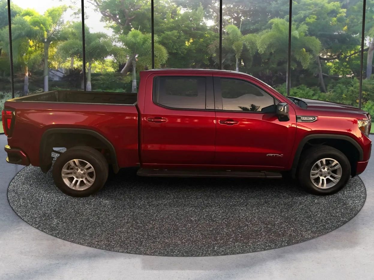 Used 2020 GMC Sierra 1500 AT4 w/ AT4 Premium Package AWD/4WD image 4