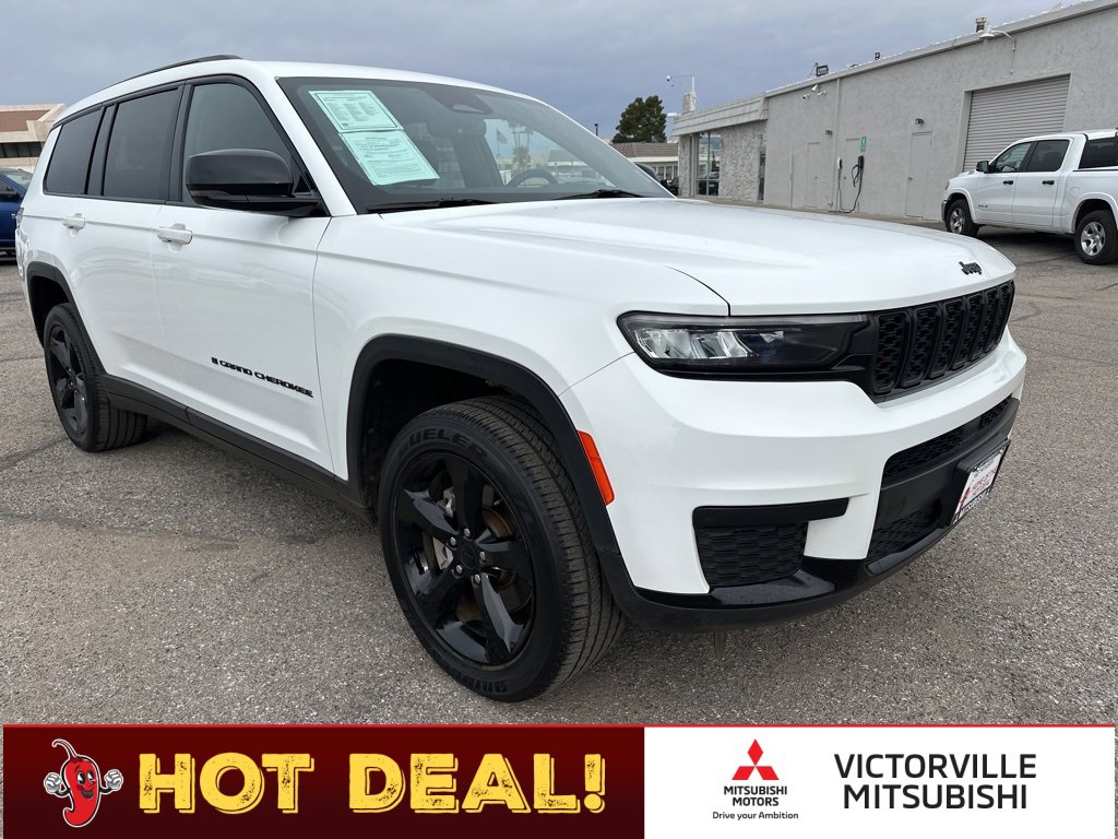 Used 2023 Jeep Grand Cherokee L Laredo