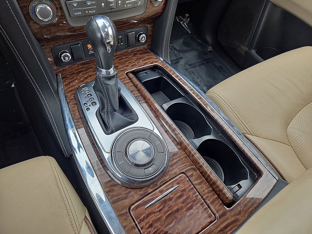 Used 2019 Nissan Armada Platinum w/ Captain's Chairs Package RWD image 30
