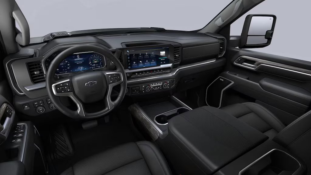 New 2026 Chevrolet Silverado 3500 LTZ w/ LTZ Plus Package AWD/4WD image 7
