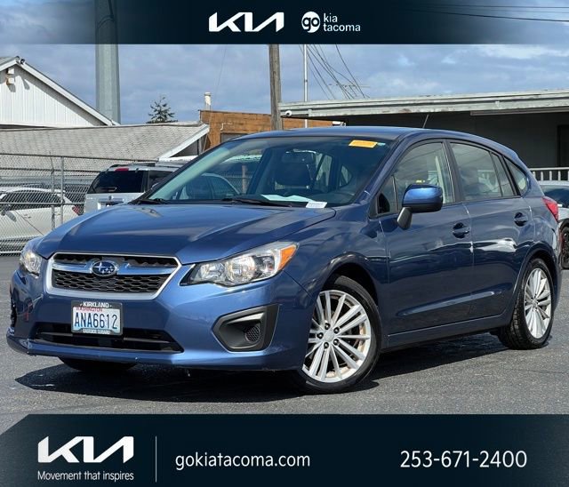 Used 2013 Subaru Impreza 2.0i Premium