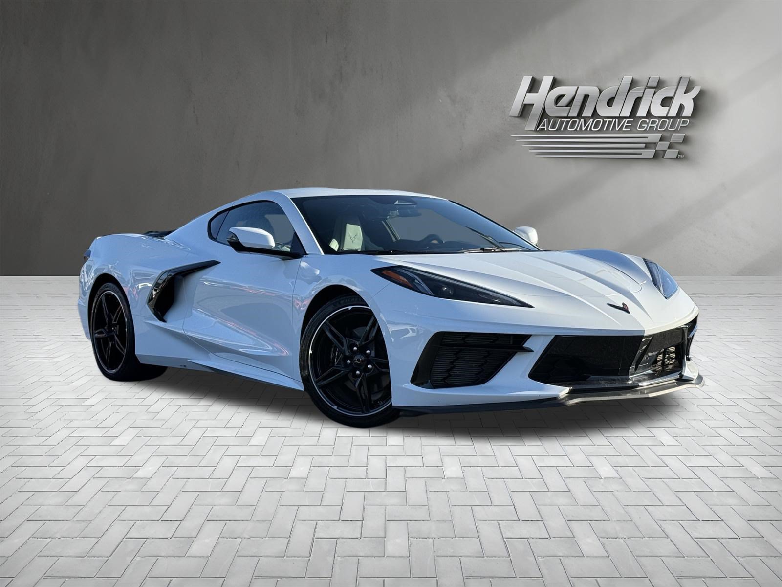 Used 2025 Chevrolet Corvette Stingray Coupe w/ Battery Protection Package RWD image 2