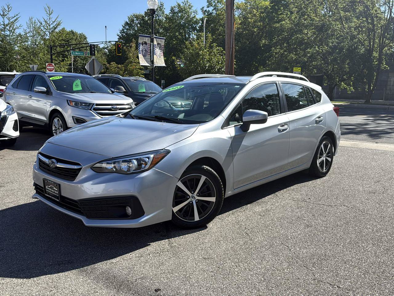 Used 2023 Subaru Impreza 2.0i Premium AWD/4WD image 3
