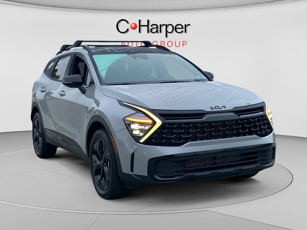 Used 2025 Kia Sportage X-Line w/ Premium Package