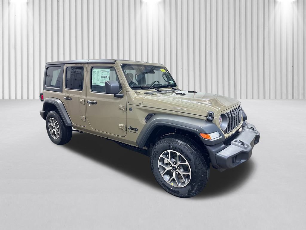 New 2026 Jeep Wrangler Unlimited Sport AWD/4WD image 2