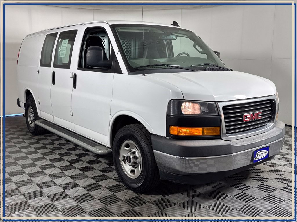 Used 2020 GMC Savana 2500 w/ Driver Convenience Package RWD image 5