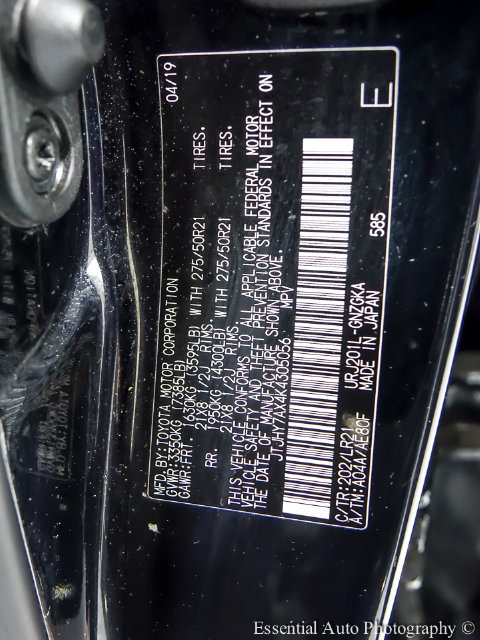 Used 2019 Lexus LX 570 4WD image 28