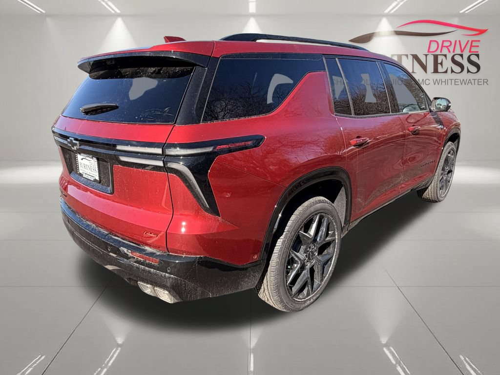 New 2026 Chevrolet Traverse RS w/ LPO, Floor Liner Package AWD/4WD image 26