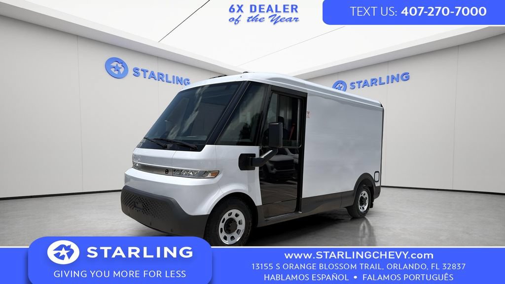 Used 2024 Chevrolet Brightdrop 400 w/ Commercial Equipment Package AWD/4WD image 1