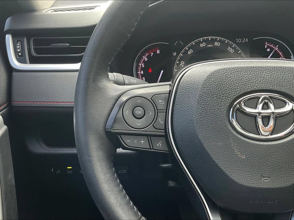 Used 2021 Toyota RAV4 TRD Off-Road w/ TRD Off-Road Weather Package AWD/4WD image 11